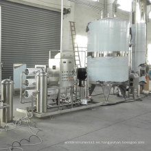 Sistema de filtro de carbón de las máquinas de filtro del RO